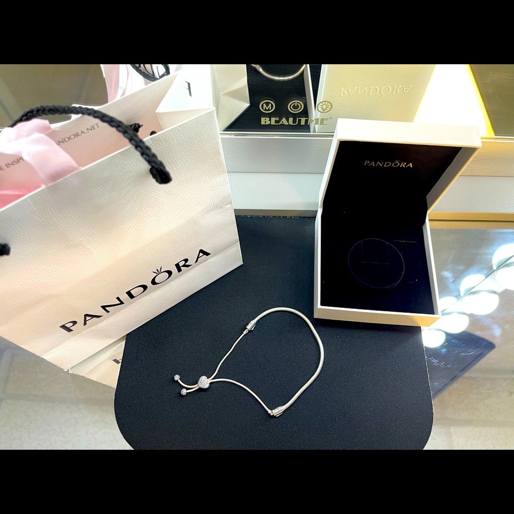 Pandora Silver Bracelet